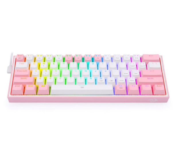 REDRAGON Fizz RGB (różowa) K617-RGBpink - 1182518 - zdjęcie 4